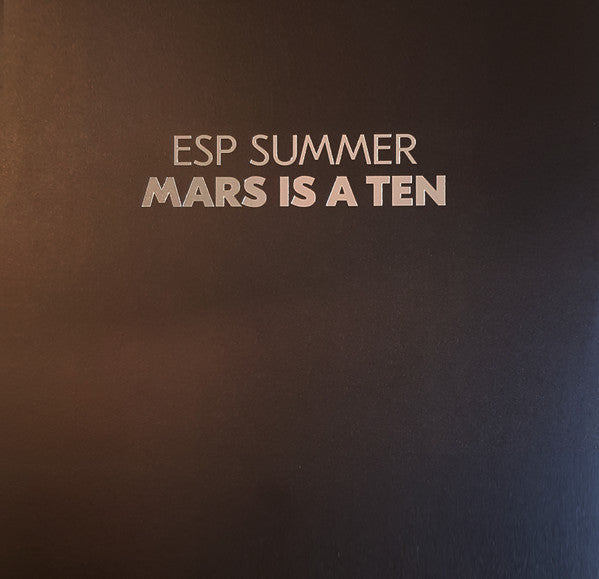 ESP Summer - Mars Is A Ten