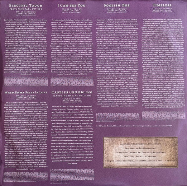 Taylor Swift - Speak Now (Taylor's Version) [MARBLED ORCHID VINYL]