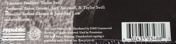 Taylor Swift - Folklore [GOLD "In The Trees" Variant]