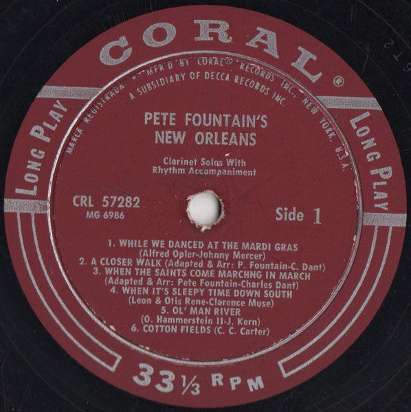 Pete Fountain - Pete Fountain's New Orleans