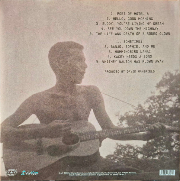 Kinky Friedman - Poet Of Motel 6