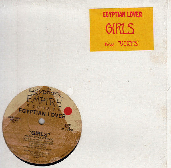 Egyptian Lover - Girls