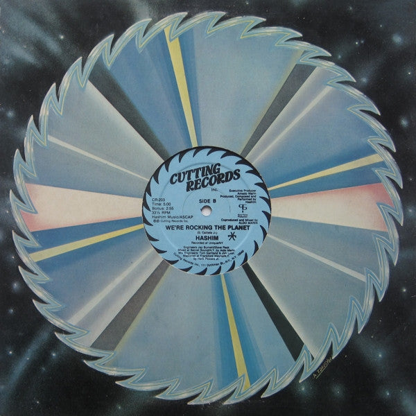 Hashim - We're Rocking The Planet