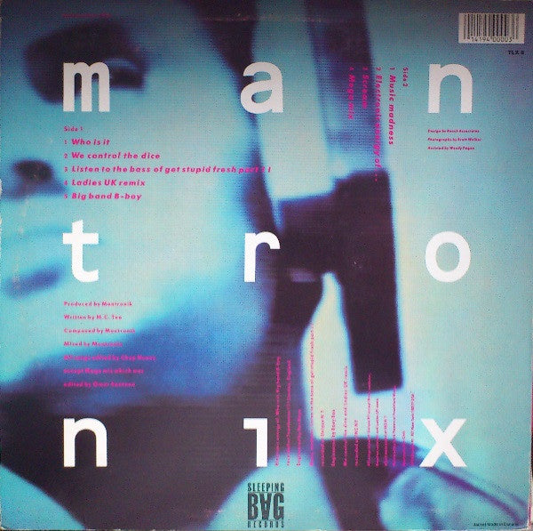 Mantronix - Music Madness