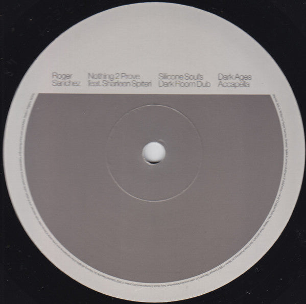 Roger Sanchez - Nothing 2 Prove
