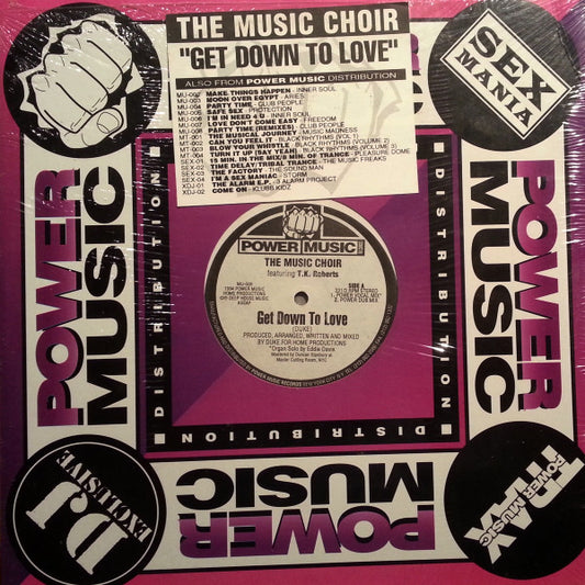 The Music Choir - Get Down To Love
