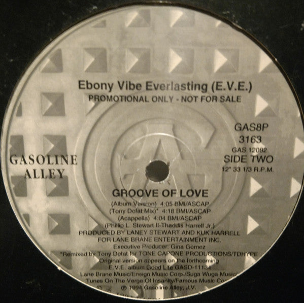 Ebony Vibe Everlasting - Groove Of Love (Remixes By Vincent Herbert)