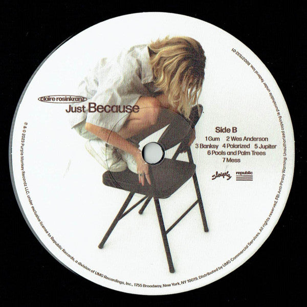 Claire Rosinkranz - Just Because