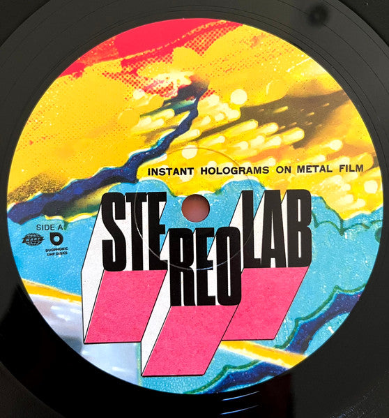 Stereolab - Instant Holograms On Metal Film