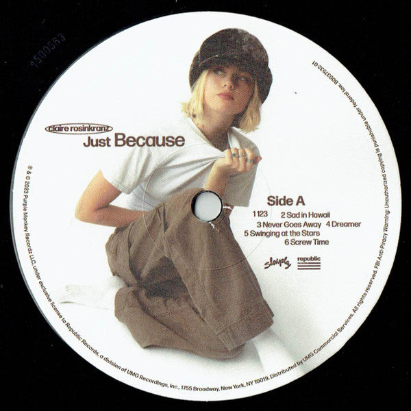 Claire Rosinkranz - Just Because