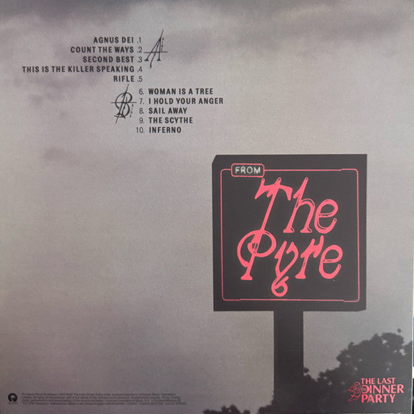 The Last Dinner Party - From The Pyre