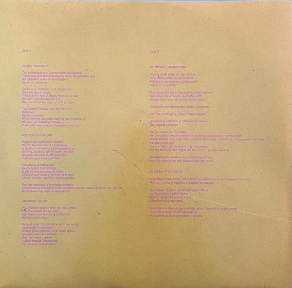 Stereolab - Instant Holograms On Metal Film