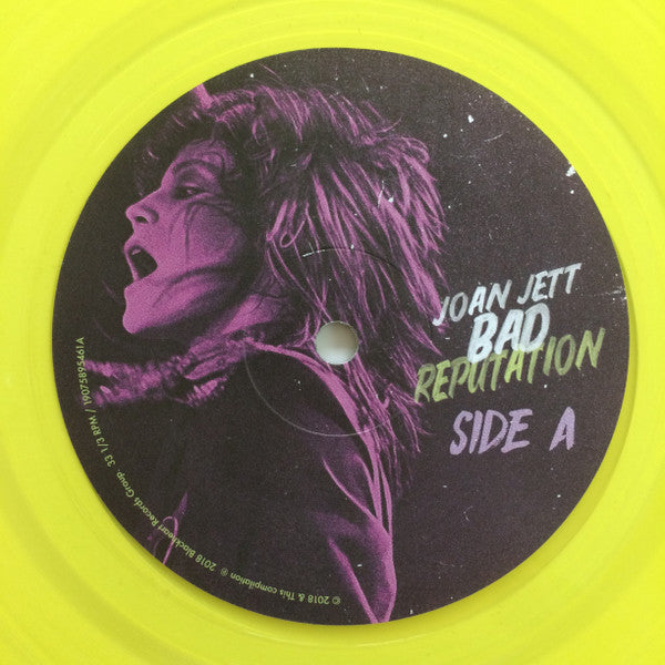Joan Jett - Bad Reputation (YELLOW VINYL, RECORD STORE DAY 2018)