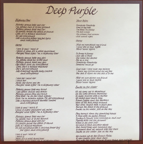 Deep Purple - Machine Head