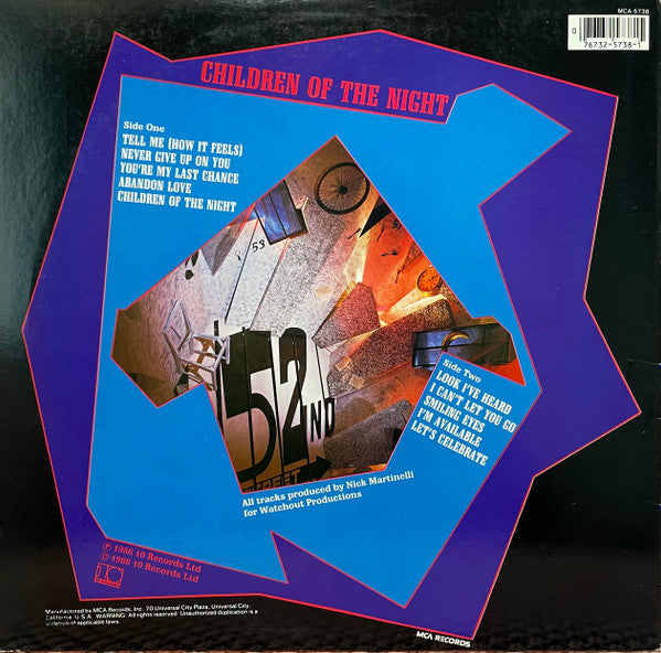 52nd Street - Children Of The Night
