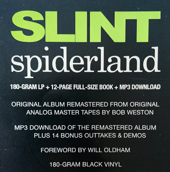 Slint - Spiderland