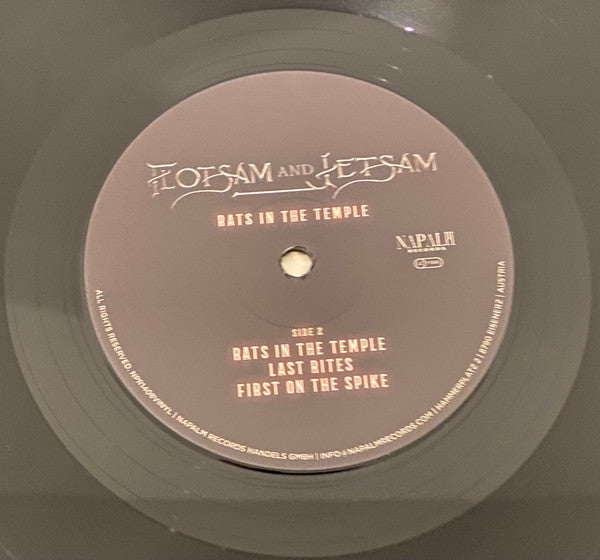 Flotsam And Jetsam - Rats In The Temple