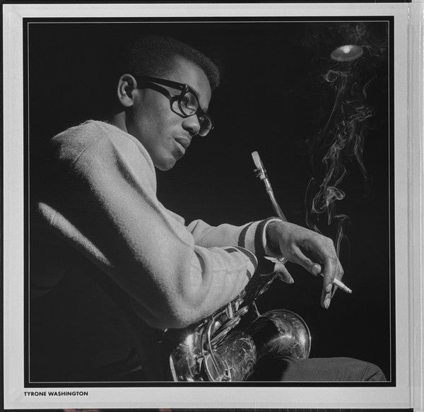 Tyrone Washington - Natural Essence [180g, BLUE NOTE TONE POET SERIES]