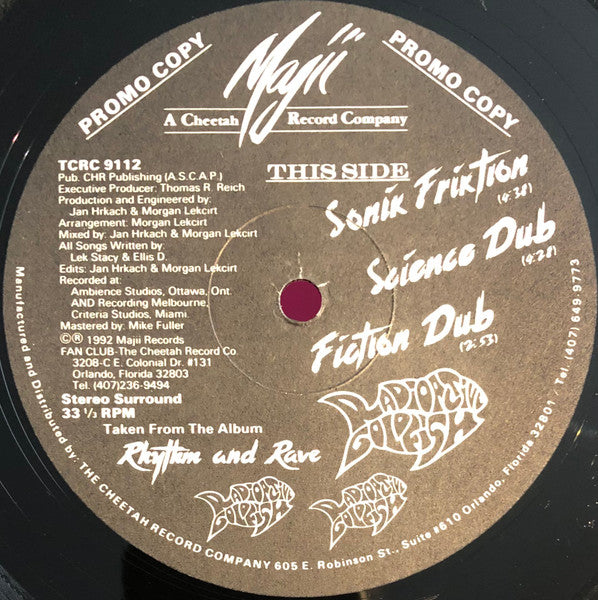 Radioactive Goldfish - Sonik Friktion / Pink Potato