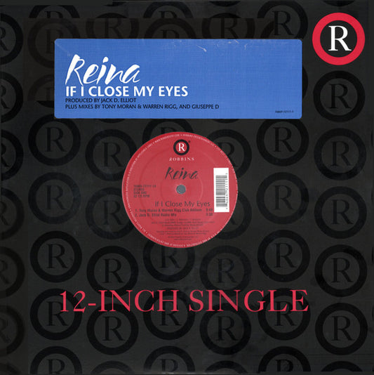 Reina - If I Close My Eyes