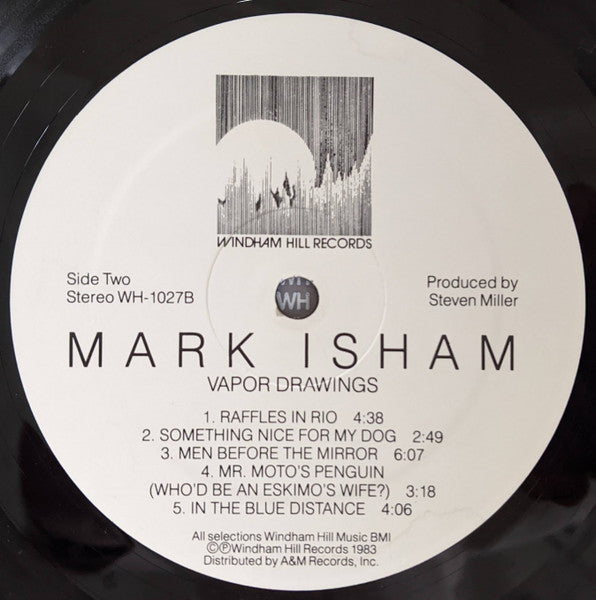 Mark Isham - Vapor Drawings