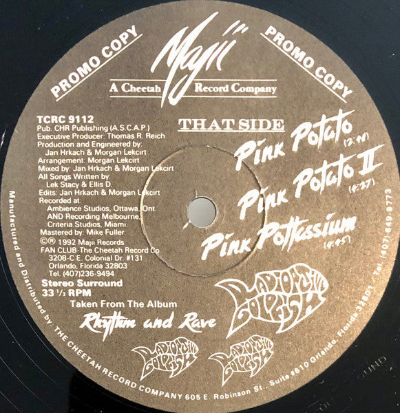 Radioactive Goldfish - Sonik Friktion / Pink Potato