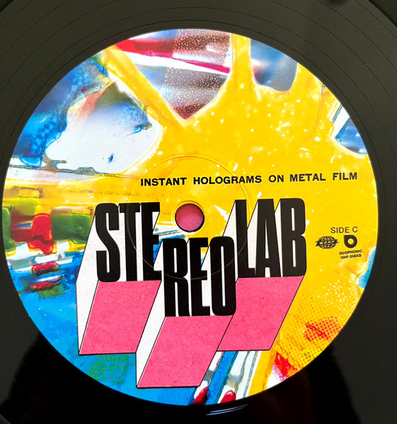 Stereolab - Instant Holograms On Metal Film