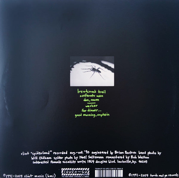 Slint - Spiderland