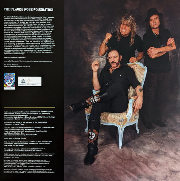 Motörhead - We Play Rock 'N' Roll (Live At Montreux Jazz Festival '07)