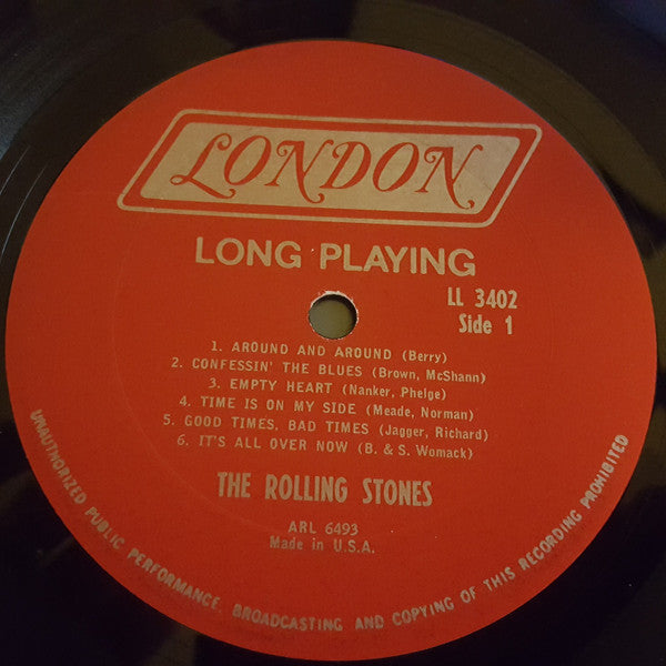 The Rolling Stones - 12 X 5