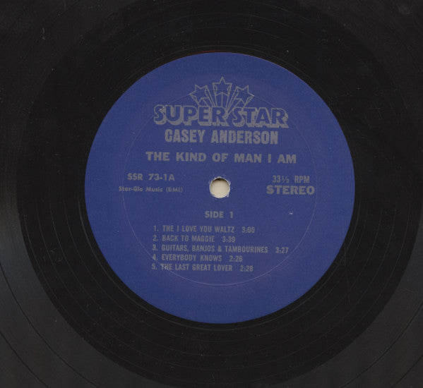 Casey Anderson (3) - The Kind Of Man I Am