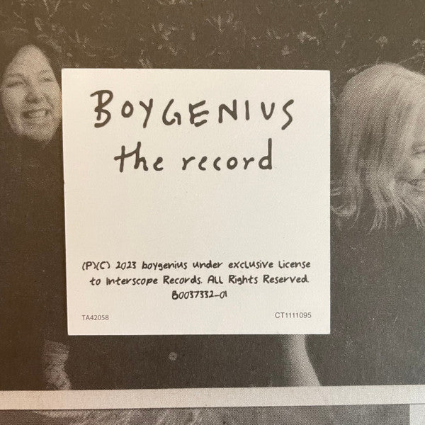 boygenius - The Record