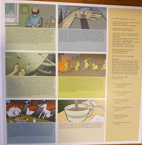 Andrew Bird - The Mysterious Production Of Eggs