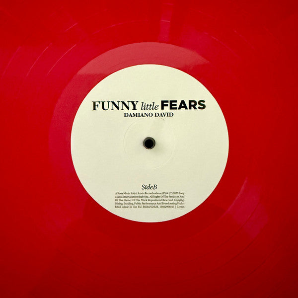 Damiano David - Funny Little Fears