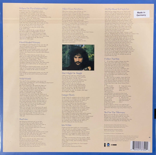 Cat Stevens - Tea For The Tillerman