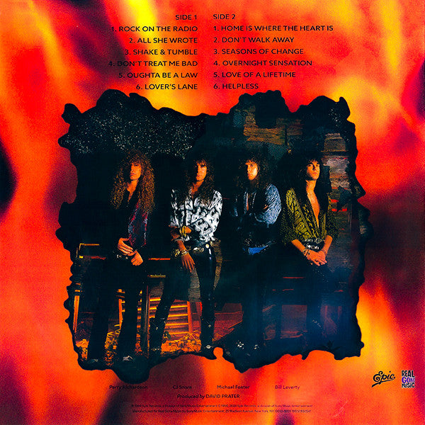 Firehouse (2) - Firehouse (SMOKE & FIRE)