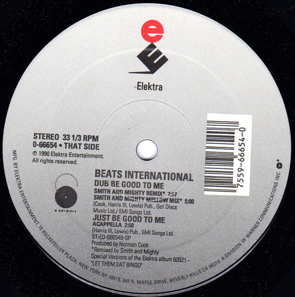 Dub Be Good To Me (Remixes)