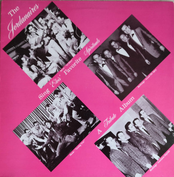 The Jordanaires - Sing Elvis' Favorite Spirituals