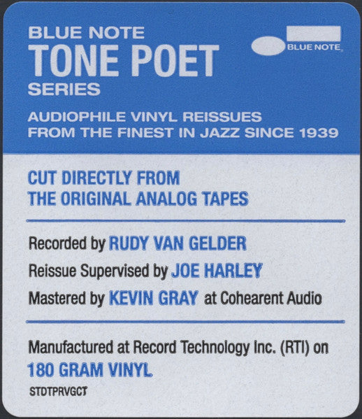 Tyrone Washington - Natural Essence [180g, BLUE NOTE TONE POET SERIES]