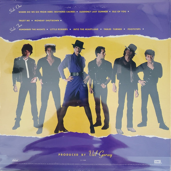 The Motels - Little Robbers