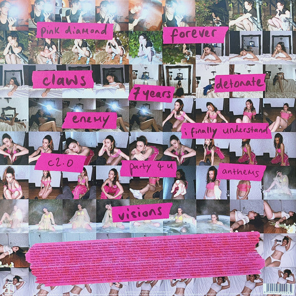 Charli XCX - How I'm Feeling Now [CLEAR VINYL]