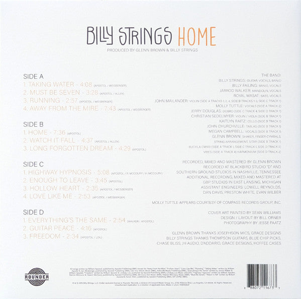 Billy Strings - Home