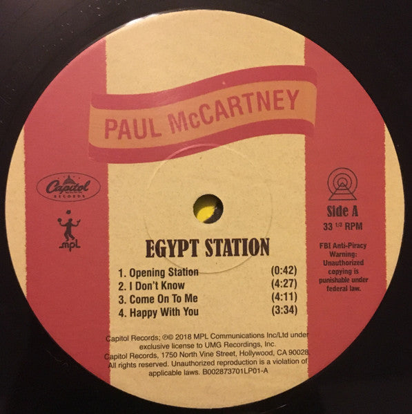 Paul McCartney - Egypt Station