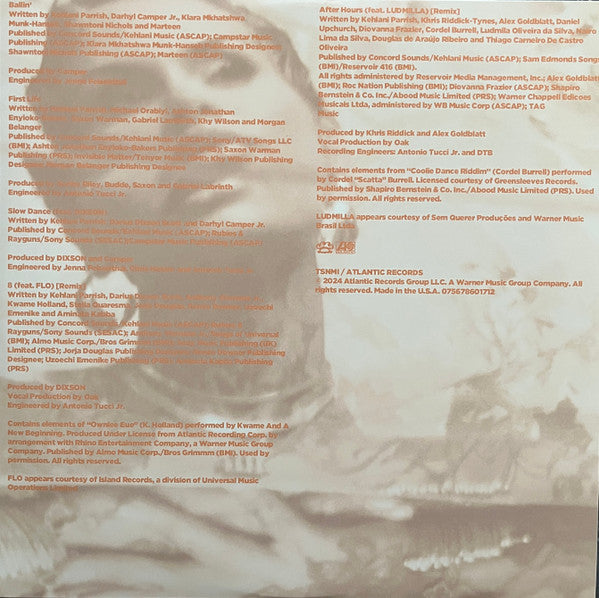 Kehlani - While We Wait 2 [OPAQUE BABY PINK VINYL]