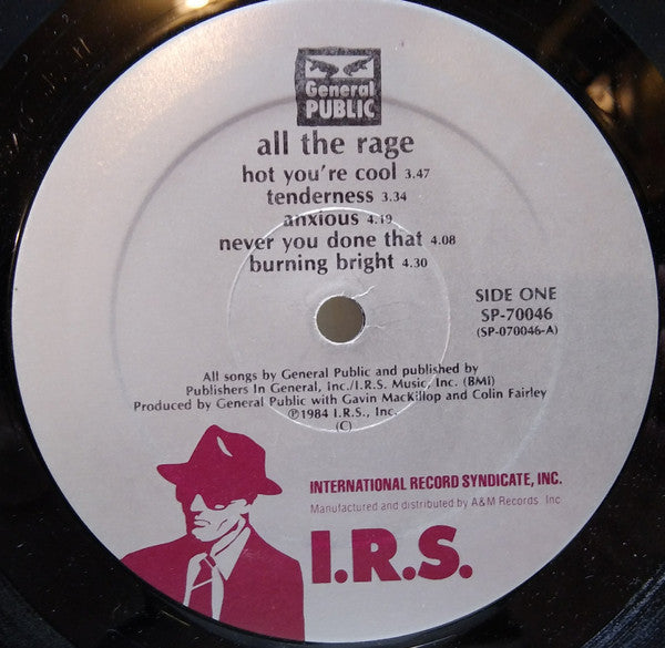 General Public - ...All The Rage