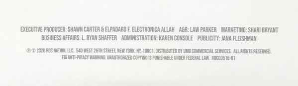 Jay Electronica - A Written Testimony [WHITE VINYL]