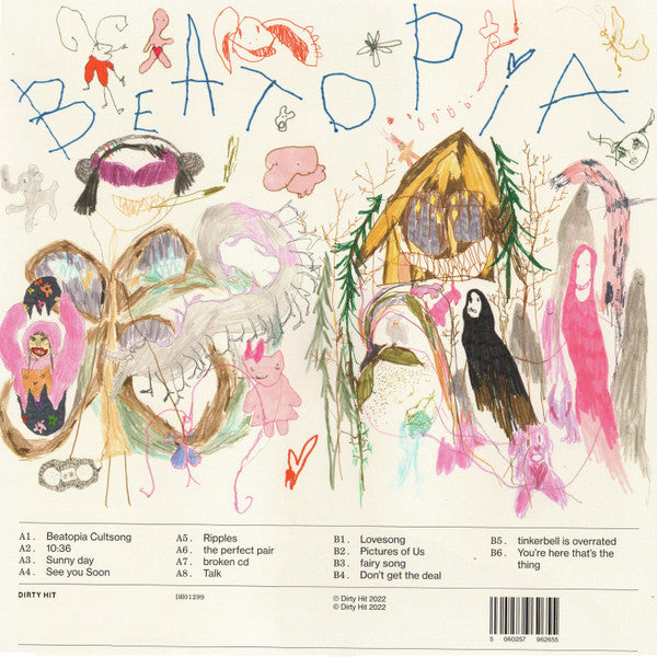 beabadoobee - Beatopia [COKE BOTTLE CLEAR VINYL]