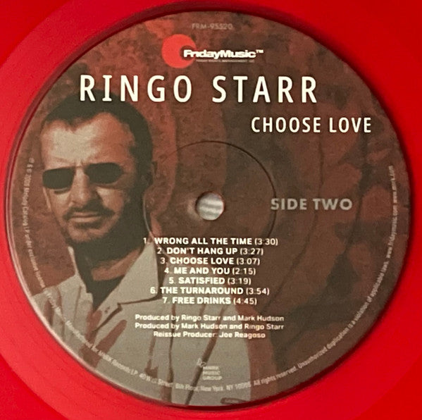Ringo Starr - Choose Love