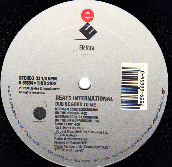 Dub Be Good To Me (Remixes)