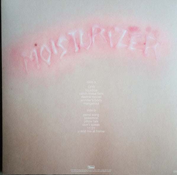 Wet Leg - Moisturizer